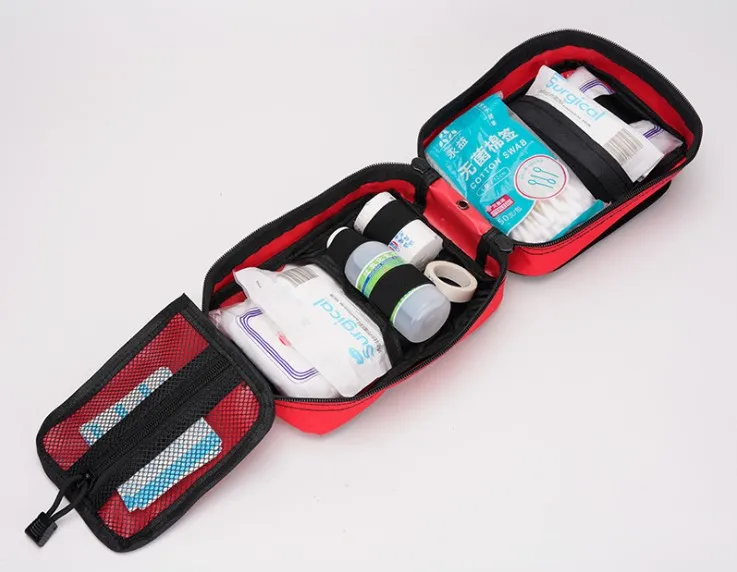 Tactical Trauma Kit Emergency First Aid Stop The Bleed IFAK Refill Supplies Combat Survival Gear Medical Kit Bag