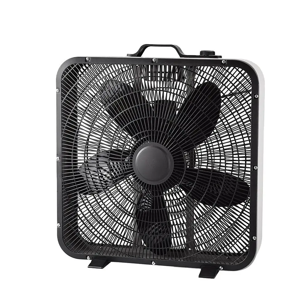 High Quality Energy-Saving Strong Wind Outdoor Indoor Home Fan Electric 20 Inch Box Fan With Big Power