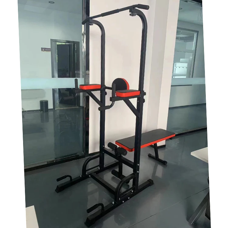 New Design Metal Free Standing Pull Up Bar Dip Station