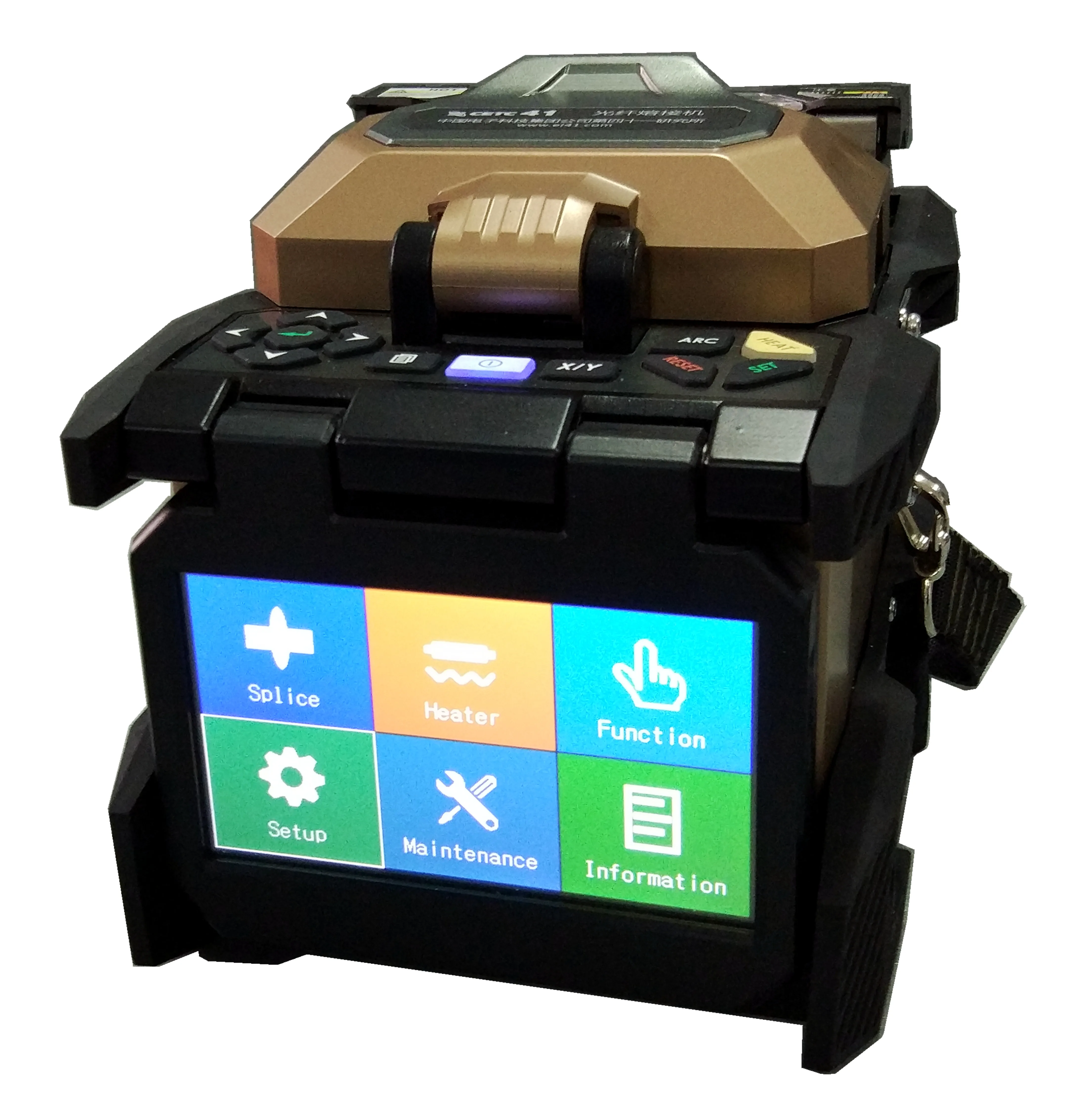 Factory Price AV6481optical Fiber Fusion Splicer OFC Splicing Machine
