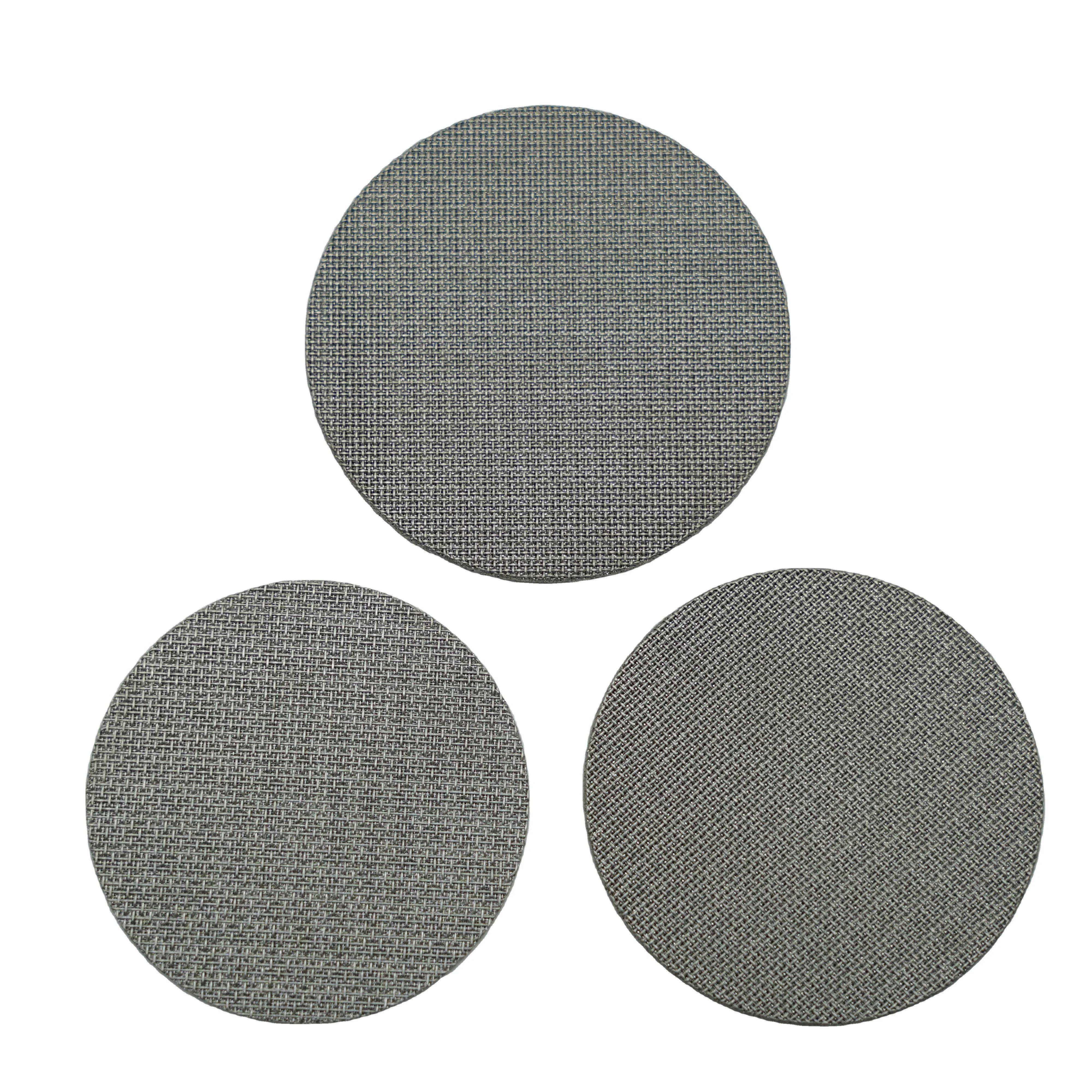 Ss316 Stainless Steel Wire MeshSintered Mesh Woven Filter 0.2 - 120um Sintered Metal Mesh