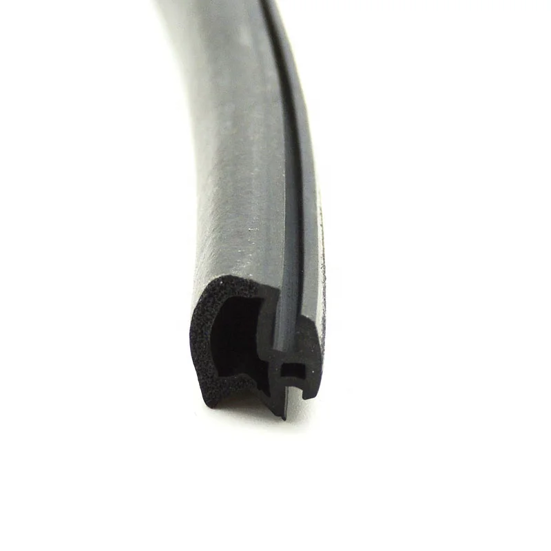 Wholesale Factory customized anti uv  extruded sealing strip  window door seal epdm/pvc gasket for aluminium windows door