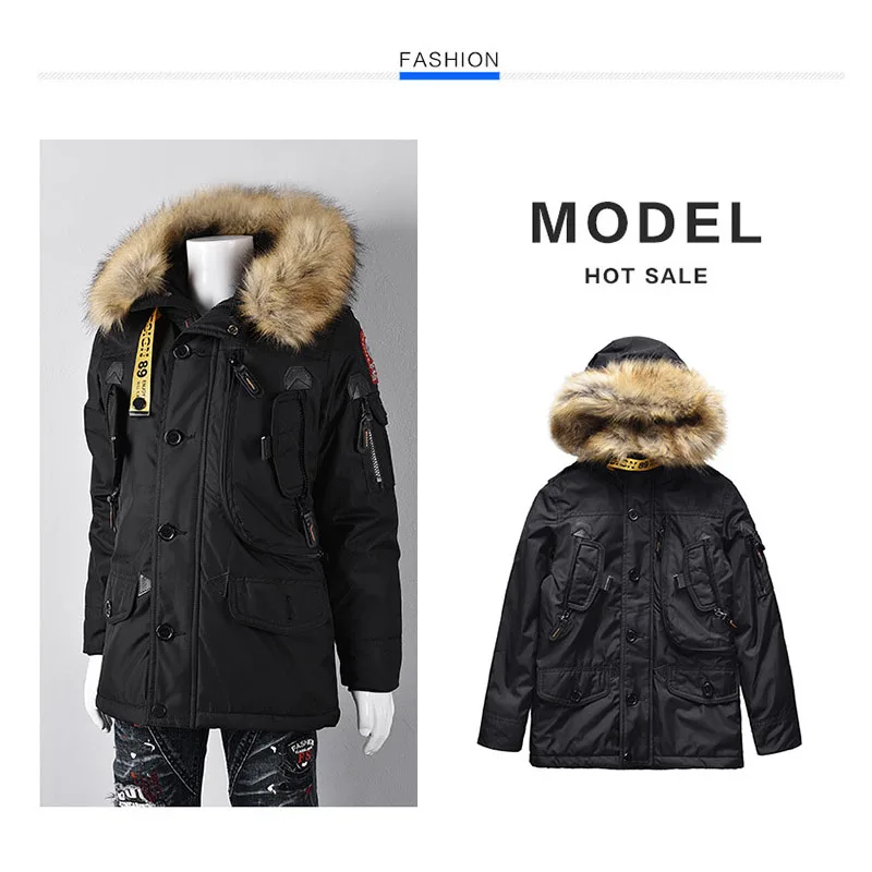 
kids winter coats streetwear windbreaker boys denim jacket 