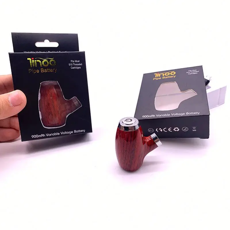 
Best Selling 900mAh Capacity 510 Battery CBD Oil Cartridge Battery USB Cable Charger For Cartridges Pipe Vape Mod Battery 