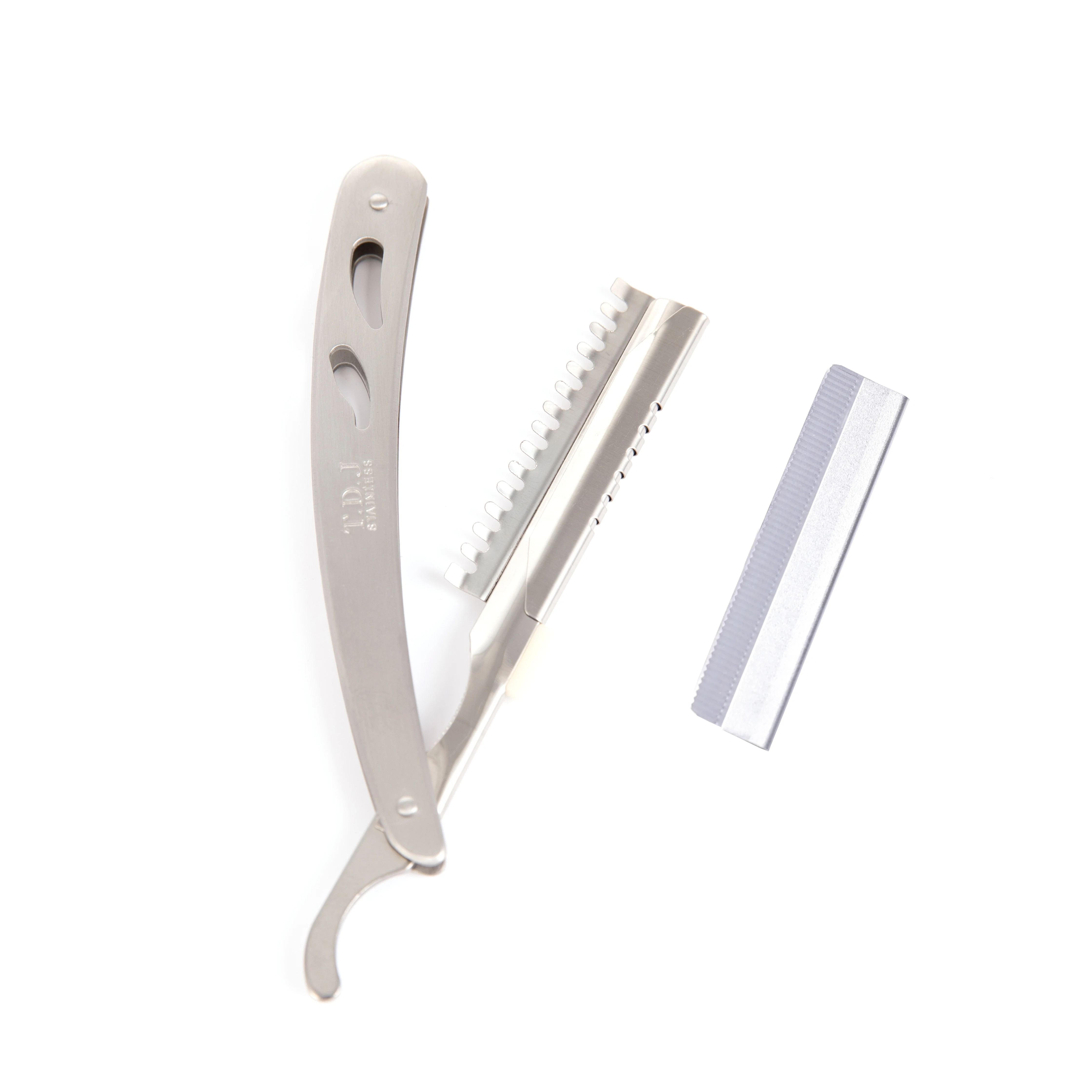 Manual Shaver Stainless Steel Disposable Folding Razor Knife