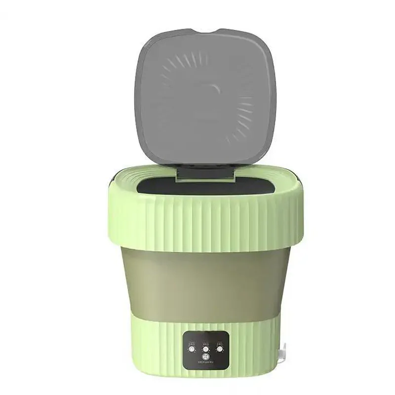 Portable Washing Baby Clothes 10L Large Capacity Mini Folding Babies Cloth Washing Machine For Home