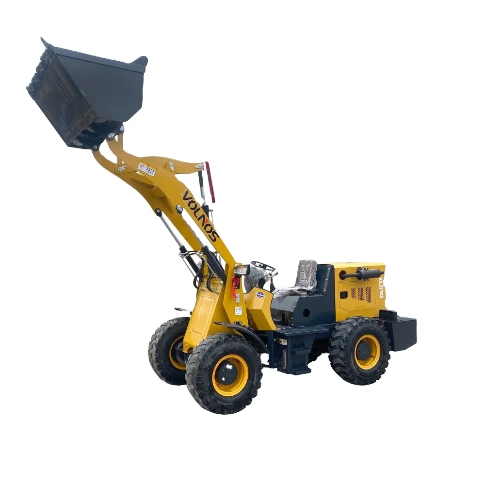 Plastic China Manufacturer Best Selling Mini Tractor With Backhoe And Front End Underground Loader