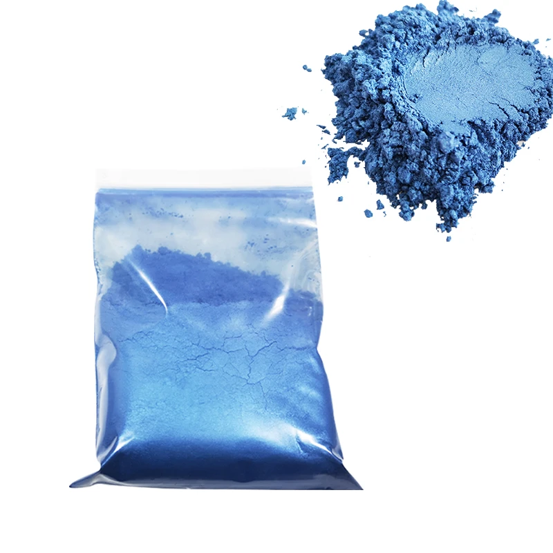 Shimmer Loose Mica Powder Pearl Eyeshadow Pigments China Factory--violet Car Spray Paint Pigment