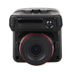 Cross-border X7 2-in-1 electronic dog dash CAM flow early warning velocimeter radar  all-in-one machine