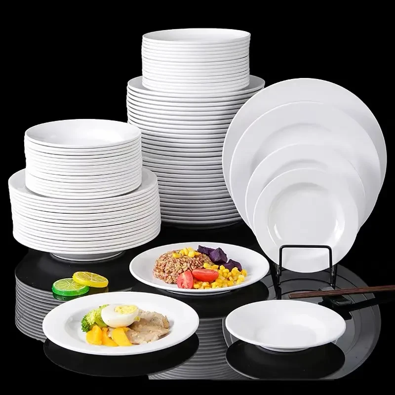 2023 ceramic plates sets dinnerware tableware chinese ceramic plates set