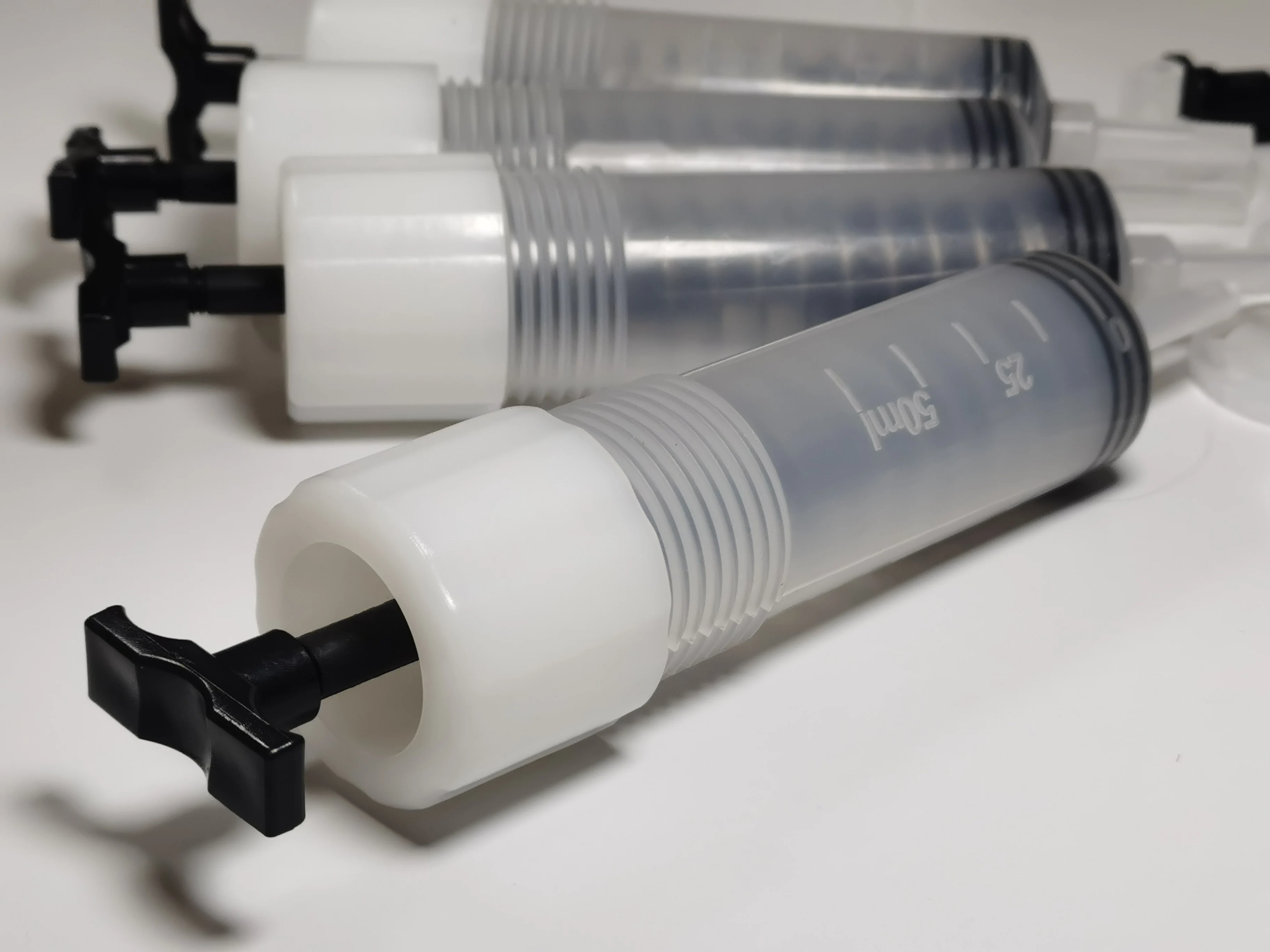 Syringe Injector For Injection Epoxy