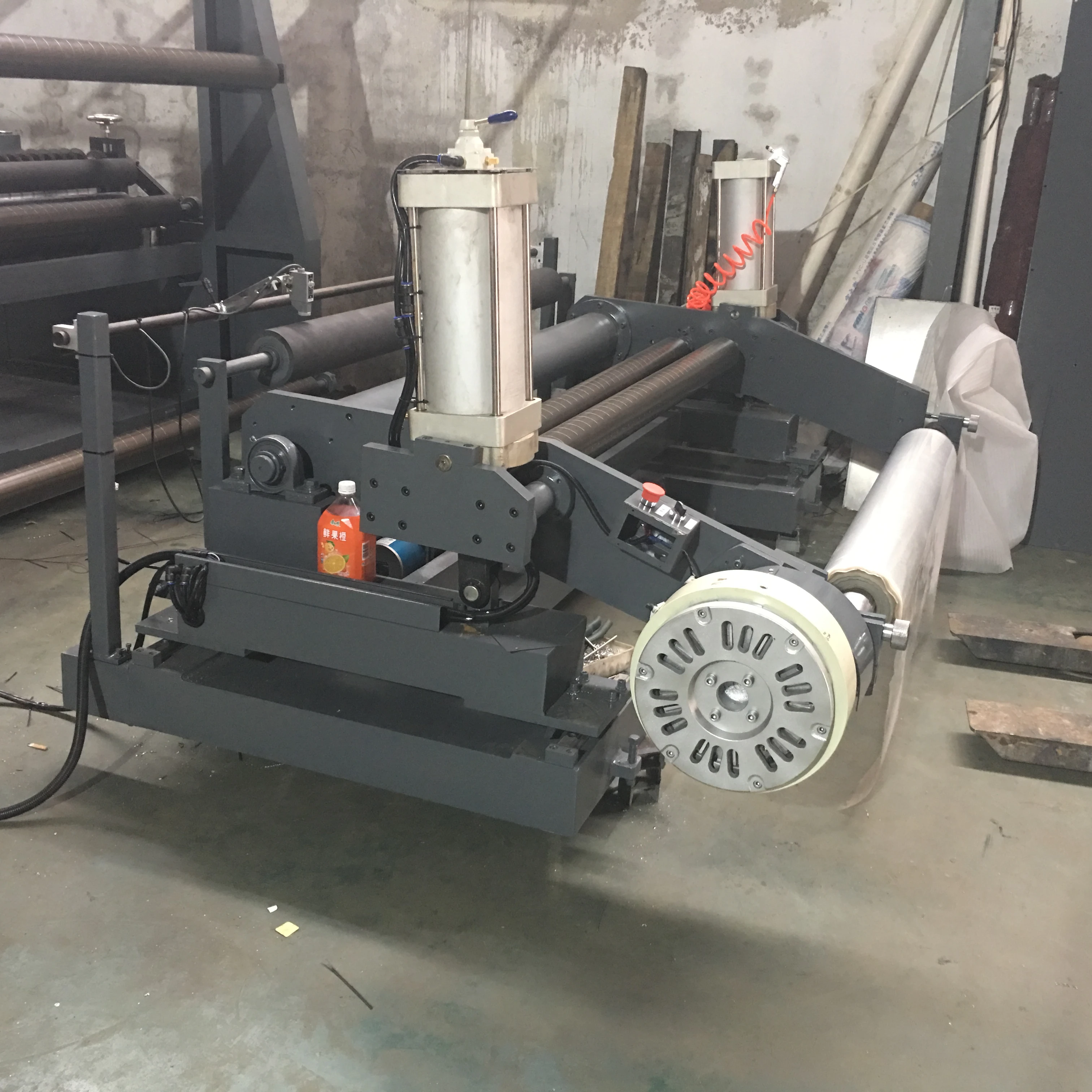 High Speed Hydraulic Steel Coil Slitting Line Machine And Cut To Length Line