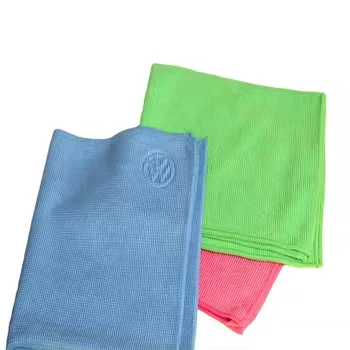 Factory Direct Colorful Car Detailing 100% Microfiber Micro fiber Cleaning Cloth Wholesale Microfiber Towels
