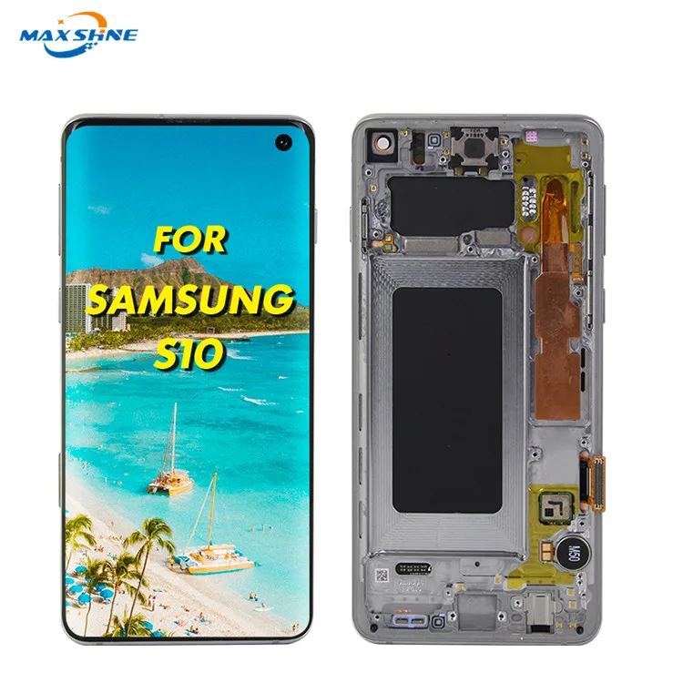 ЖК-дисплей для Samsung Galaxy S3 S4 S5 S6 S7 S8 S9 S10 S20 S21 S22 Plus Ultra S10e S20 S21 FE Pantalla, сенсорный экран