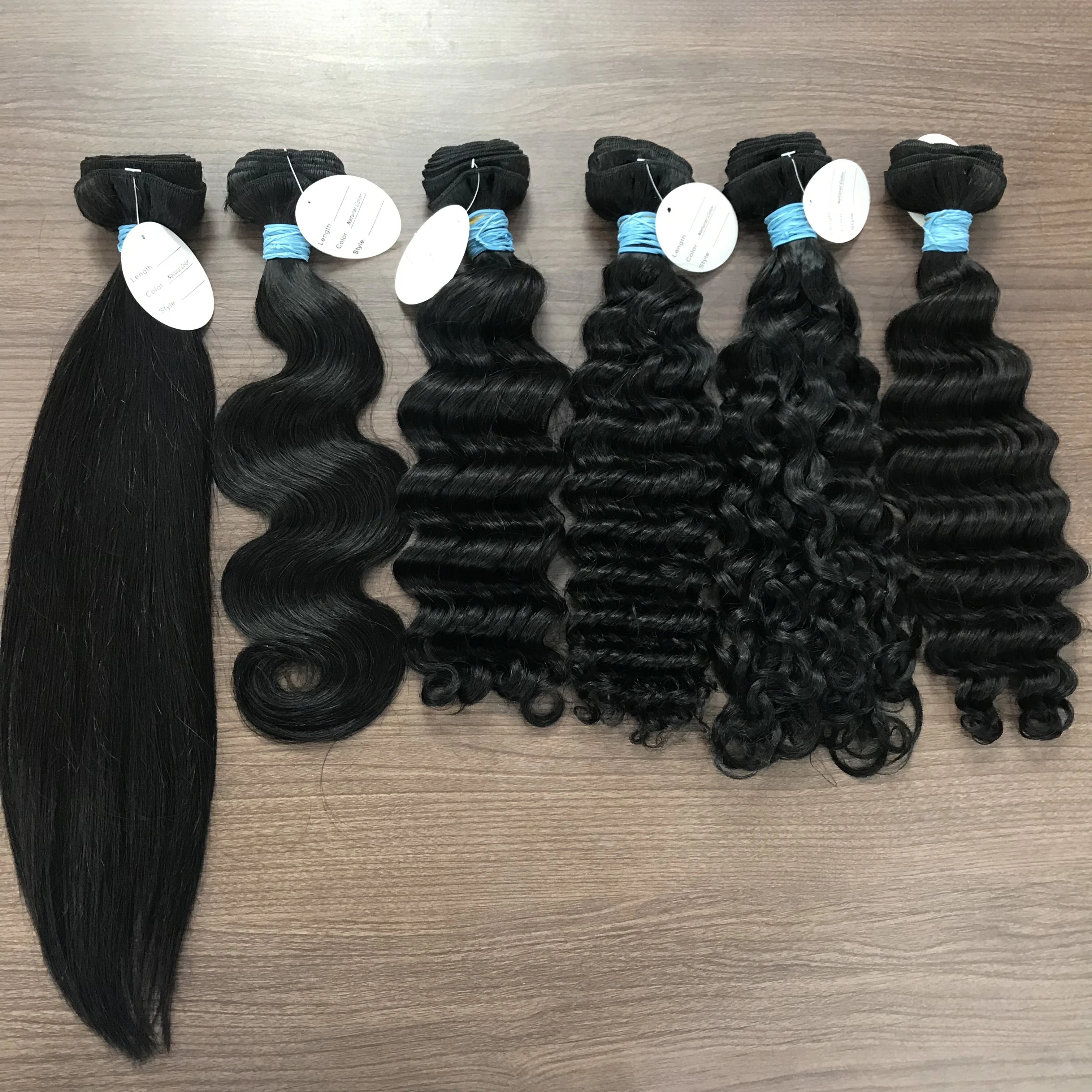Sexy Lady Hair Natural 100% Virgin Hair Vendor Cuticle Aligned Bundles Indian Hair Human