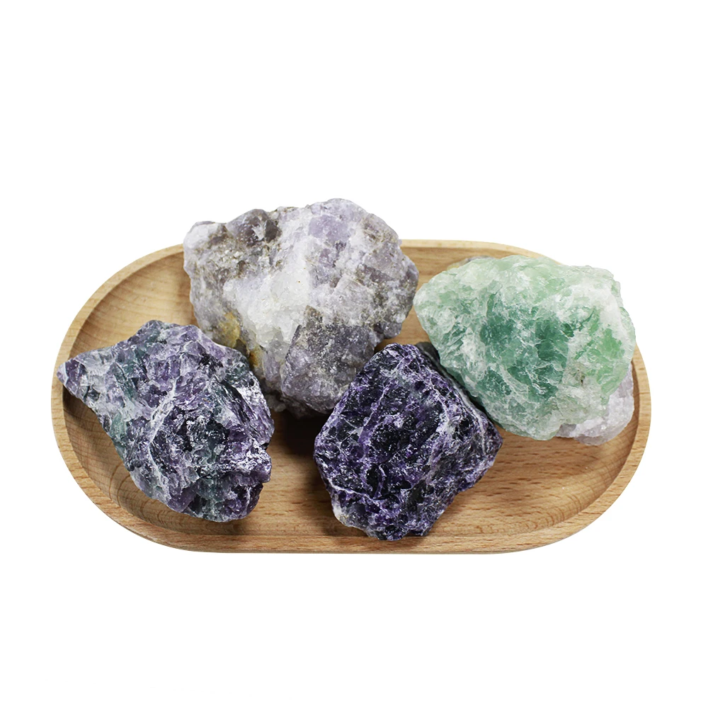 Крупный необработанный Рудный минерал за тонну цена для металлургического класса фторид кальция caf2 фтористый шпат порошок цена