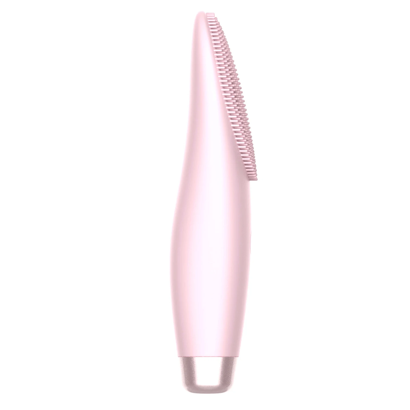 LULA Portable Small Sonic Facial Cleaner Private label Electric Makeup Remover Ultrasonic Silicone Facial Cleansing Brush