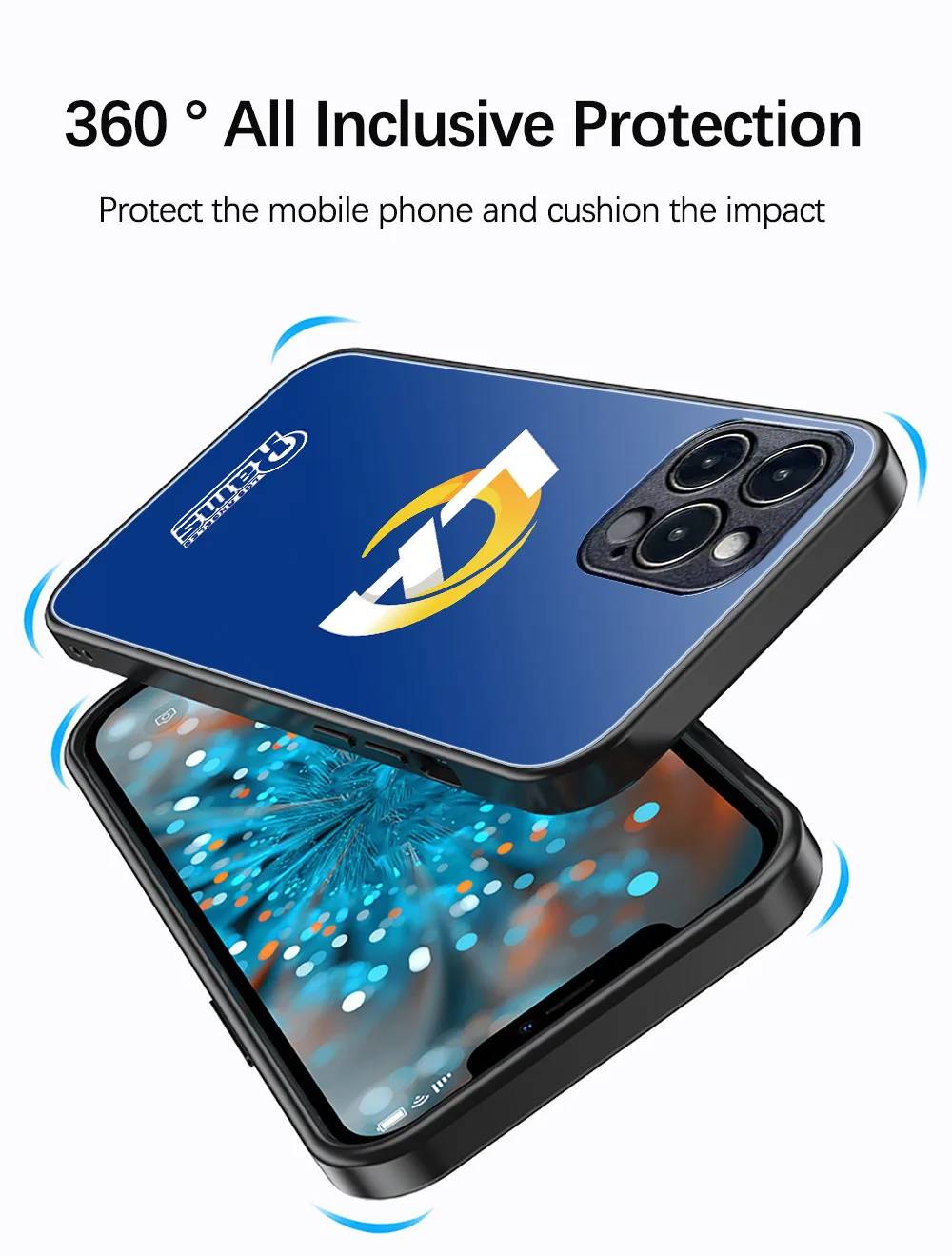 Дизайнерский чехол для телефона NFL Dallas Cowboys совместимый с iPhone 14 Pro