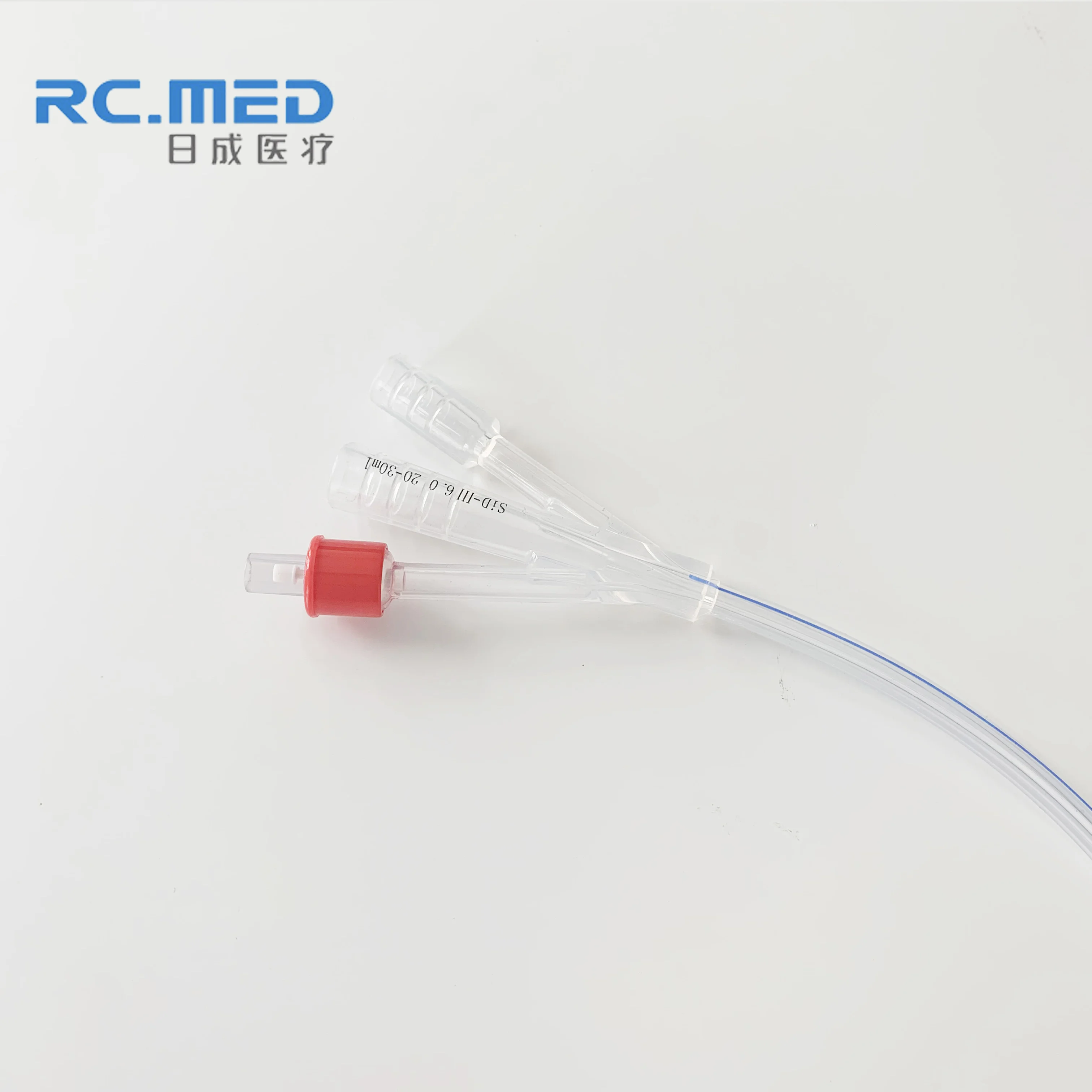 Disposable 100% Medical Silicone 3 way foley catheter pediatric foley catheter manufacturers