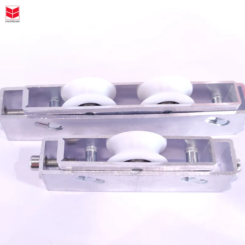Aluminum Window Hardware Sliding Roller Window Wheel Nylon Single Pulley Roller