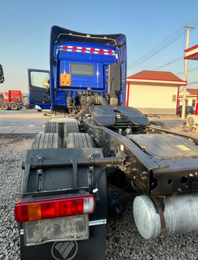 Тягач 6x4 Euro III Классическая серия 430 л.с.