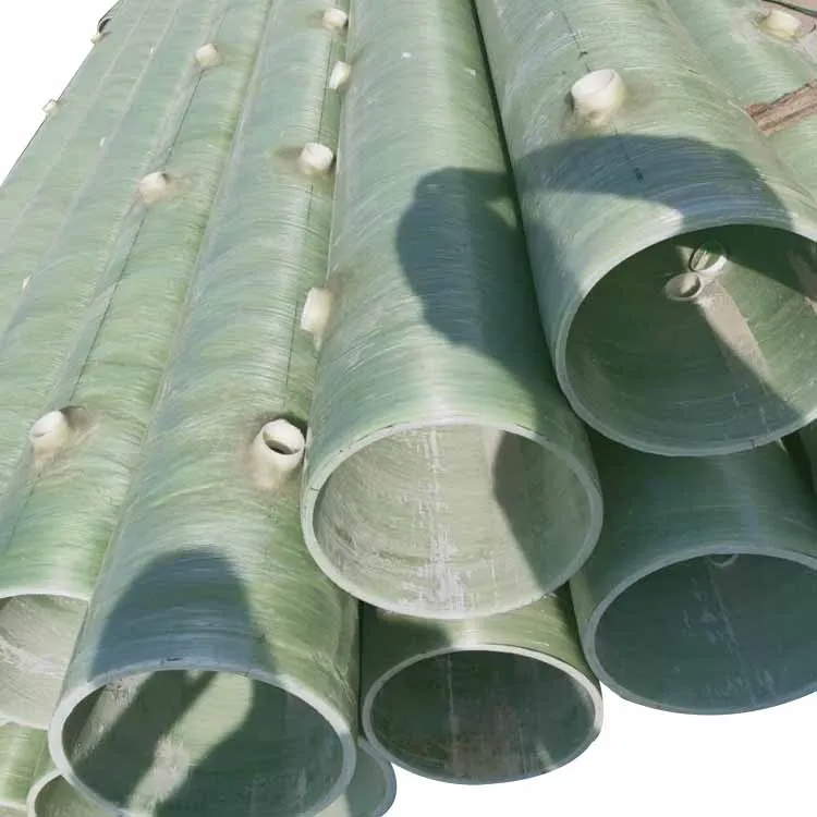 Low price Frp fiberglass reinforced pipe fiberglass pipe