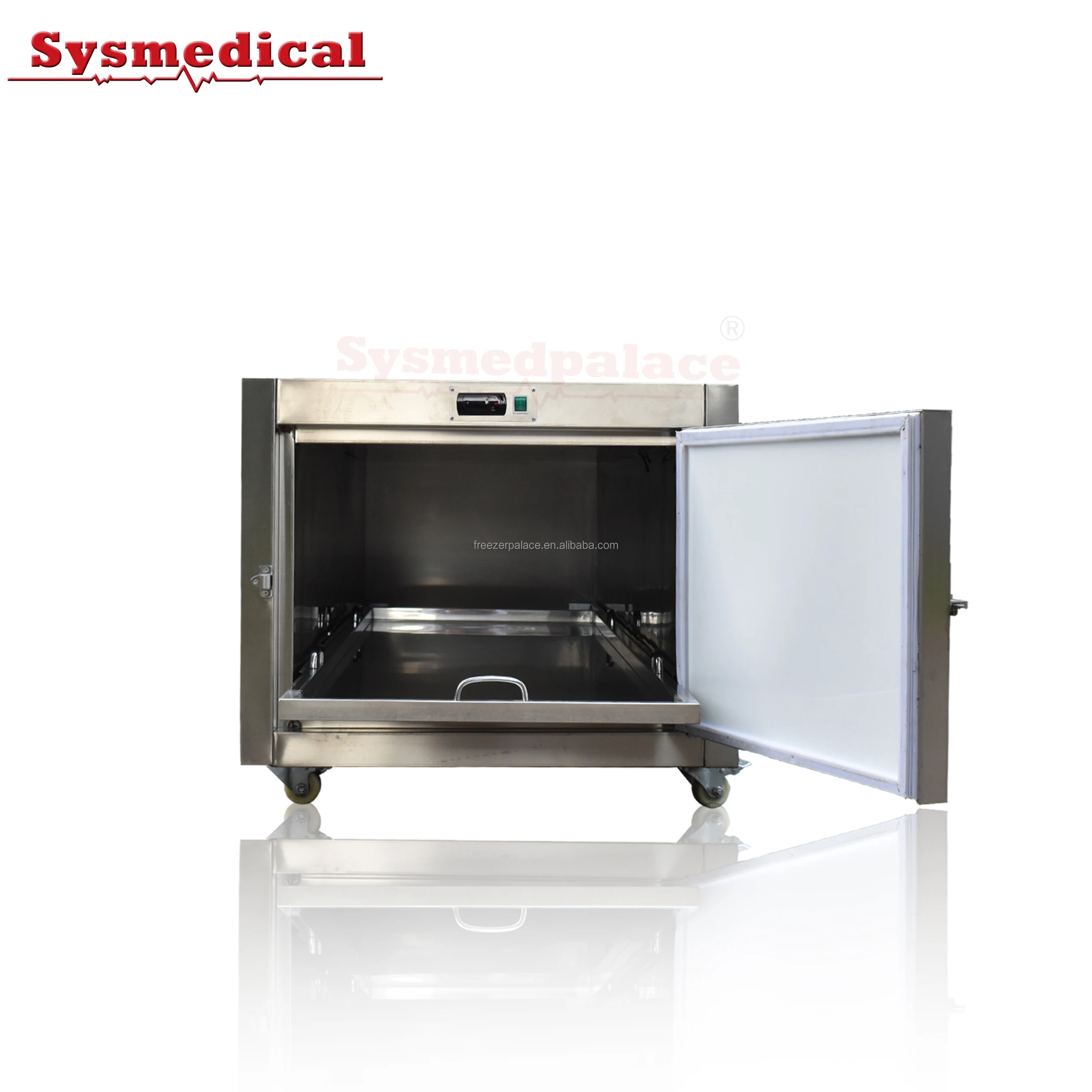 SYSMEDICAL  Reliable mortuary equipment Funeral director Dead Body Freezer Box at Best Price in china