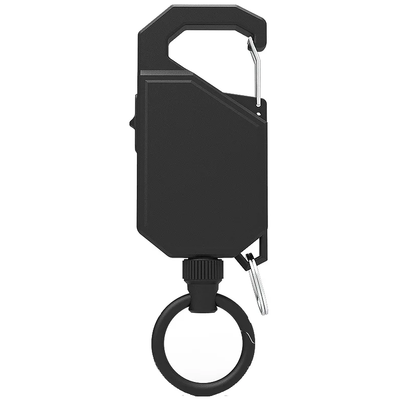 Easy-Pull Retractable Suspension Fastener Micropin Rod Slide Line Outdoor Sports Fishing Accessories-Ski Pass ID Badge Holder