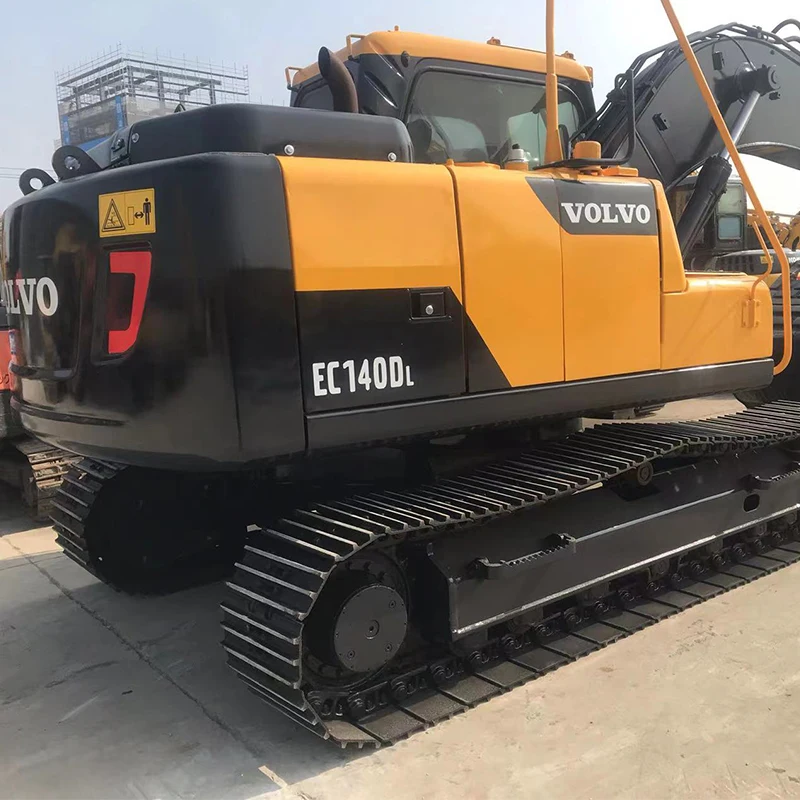 2021 Модель Экскаватора volvo EC140d гидравлический экскаватор 100% оригинальная подержанная экскаваторная машина для продажи