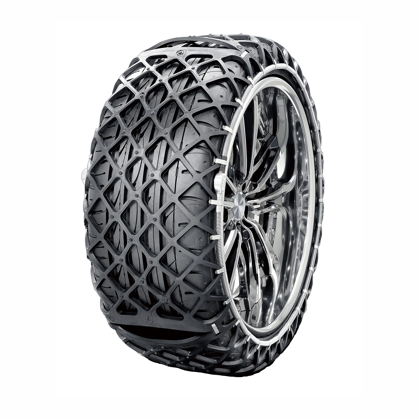 Wholesale distribution compact lawn tractor snow blower tire chains