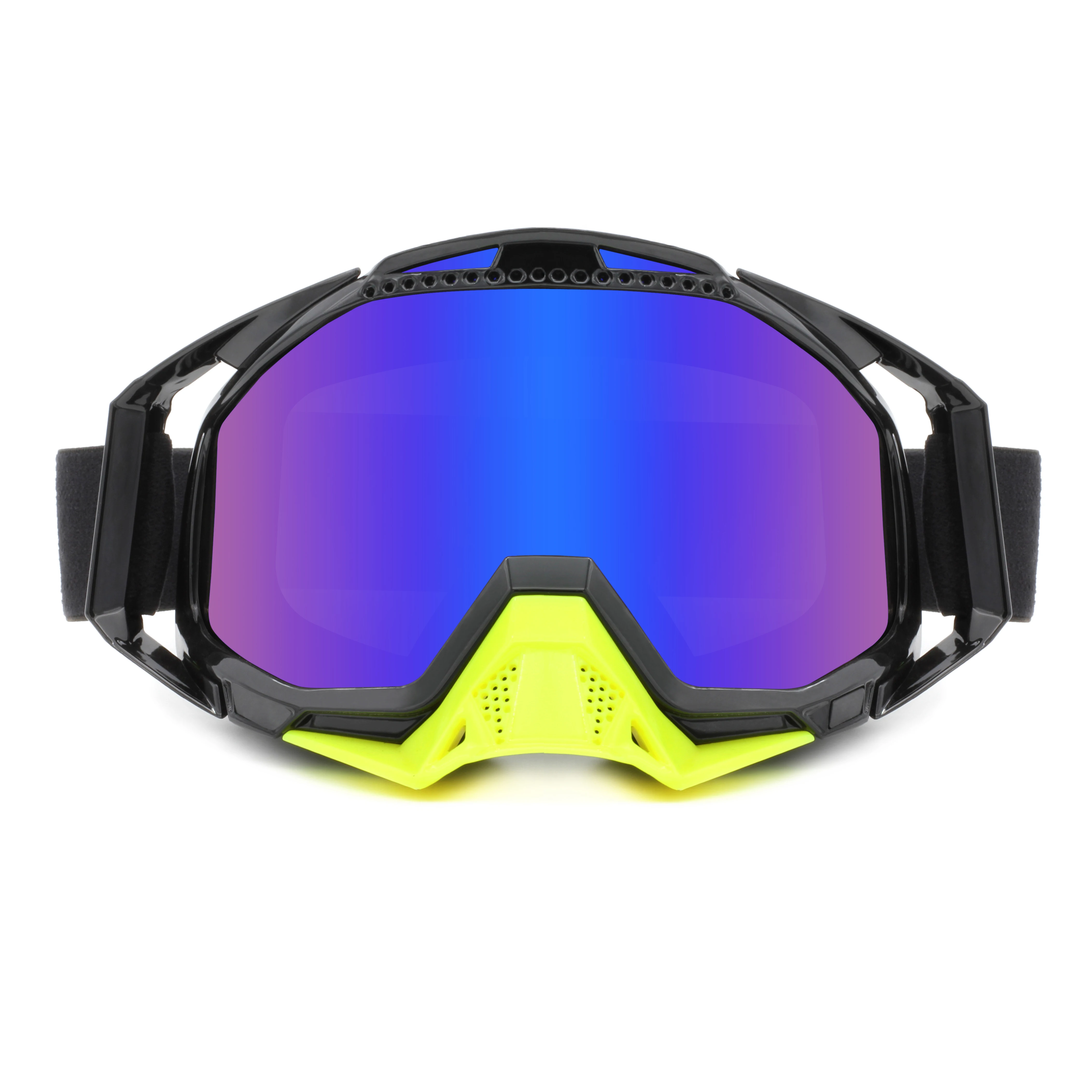 Custom Windproof Racing Motocross Glasses Mx Goggles for Men Outdoor Sports Motorcycle Riding Eyewear