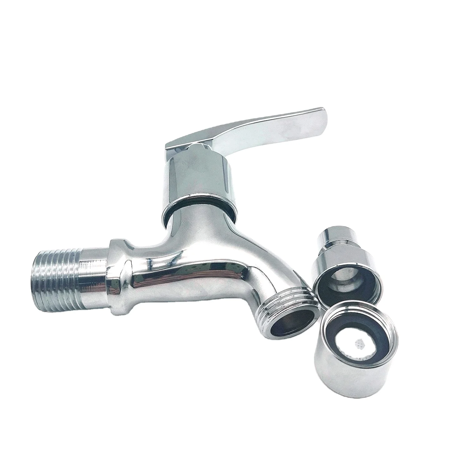 China supplier hot sale kitchen 1/2in DN15 valve faucets,external thread brass garden bibcock