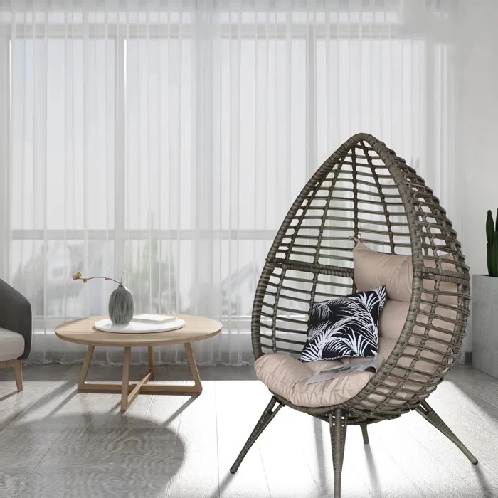 Garden Wicker Set Rattan Swing Chair Hammock Chair Bird Nest Rattan Chair