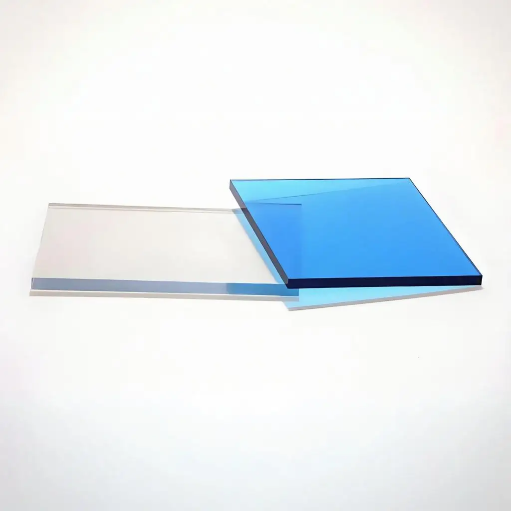 Solid Plastic clear Polycarbonate Flat Roofing Sheets Panels