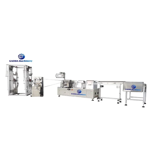 China Gaoda newest high speed 1 cutter single knife paper straw making machine with glue