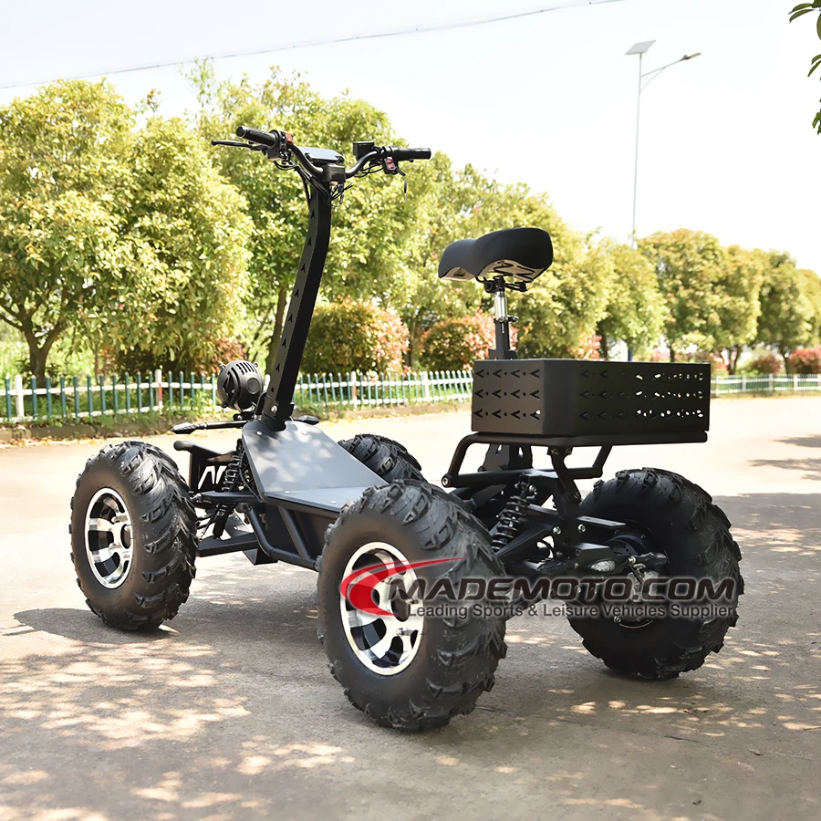 60 V 80cc Bike Parts For Mini Moto Sterikolesnik 8000W 4X4 Electric ATV 4 Wheeler