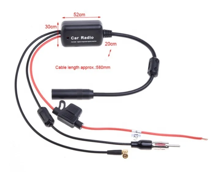 AM/FM автомобильное радио DAB антенна цифровой
