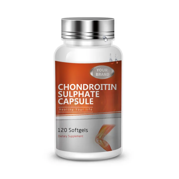 Лидер продаж на Amazon, высокое качество, OEM Chondroitin CS, капсулы для здоровья суставов