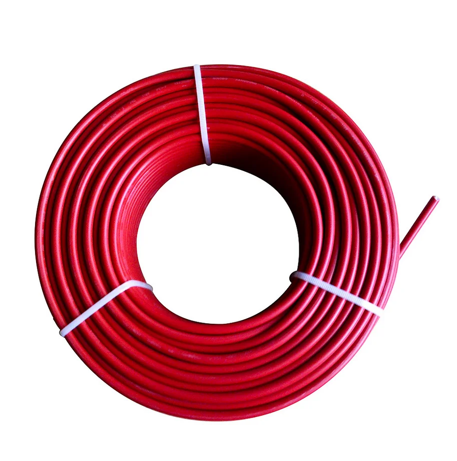 6 mm2 square photovoltaic DC cable special cable for solar power generation factory direct sale by roll