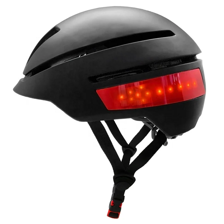 Newest Smart Helmet Integrated With LED Turn Signal And Warning Light, Smart LED helmet
