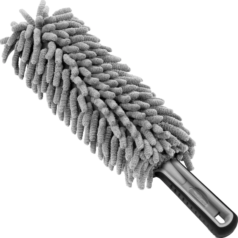 Chenille Microfiber duster Auto Detailing Car Wash Duster Scratch Free Interior Car Duster steel cleans