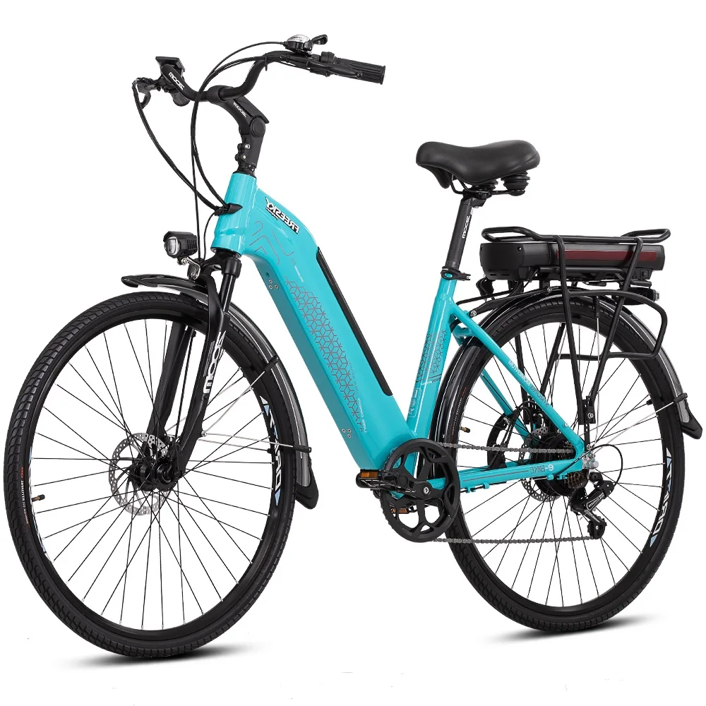 
Wholesale Electric City Bibycle, city ebike with 7SP, women electric bike OEM 