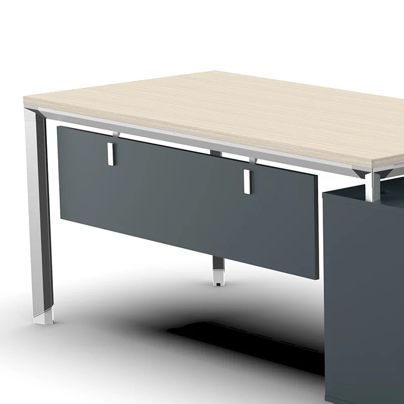  Modern design panel Office Table supplier office table escritorio high quality manager