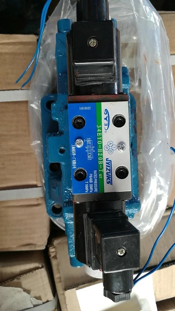 34BYM-H20B-T 34BYMH20BT SYI SYIZVKS Solenoid valve Shanghai No. 1 Hydraulic Components Plant LTD. Original genuine Made in China