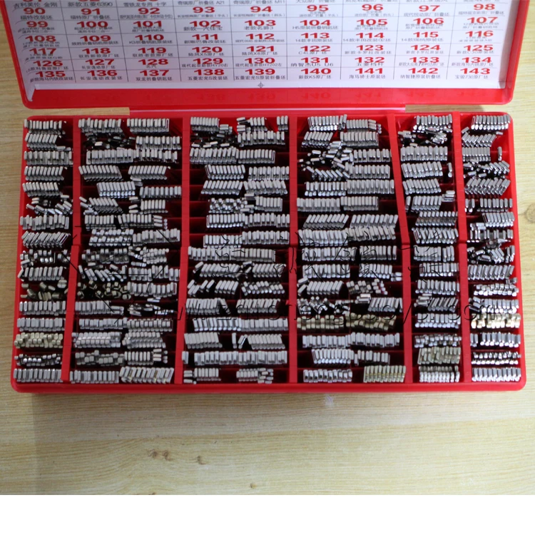 1440 PCS /Set Car Key Bland  Flip Folding Remote KD VVDI Key Blade for JMD XHorse Keydiy Remote Car Keys