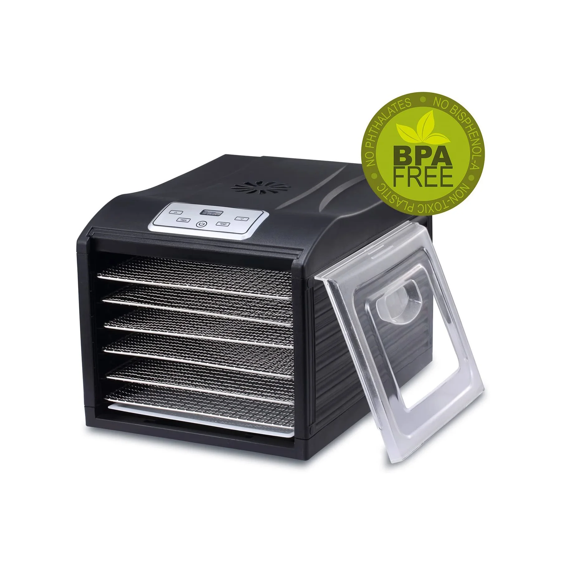 Electric Food dehydrator with 6 or 9 trays