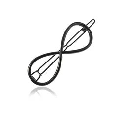 Women Girl Korean Bling Glitter Silver Gold Metal Hair Clip Snap Barrette Hair Bobby Pins Alligator Hairgrips Claw Clamp Hairpin