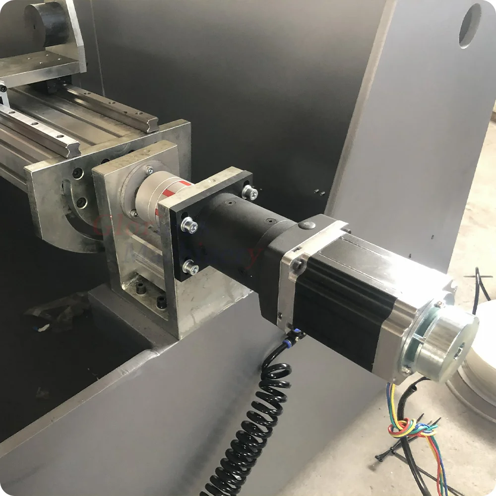 Single Head Aluminium Copy Router Window Frame Making CNC 3 Axis Drilling Machine