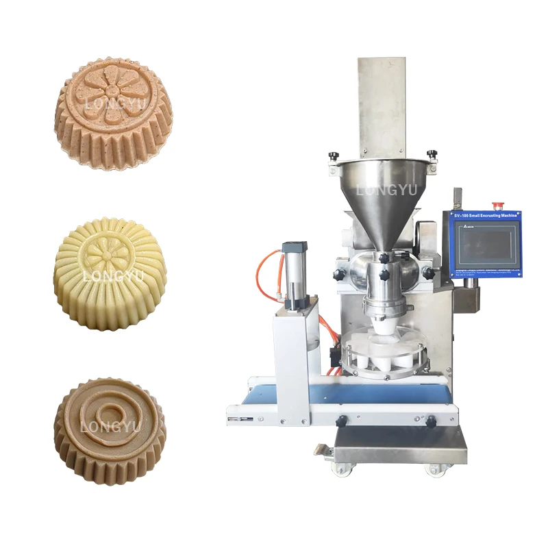 Automatic small encrusting machine maamoul making machine