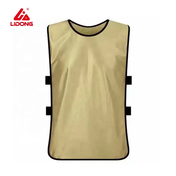 Wholesale Factory Direct Custom Team Sports Fighting Soccer Mesh Training Vests Basketball Mesh Bibs